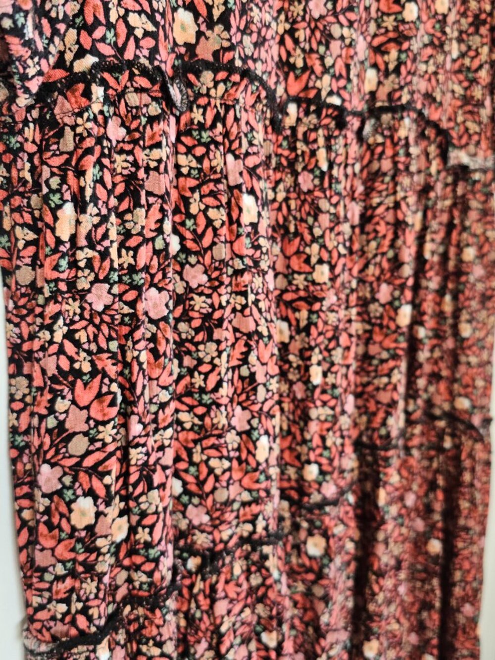 KNOX ROSE Floral Ruffle Dress - Picture 7 of 11